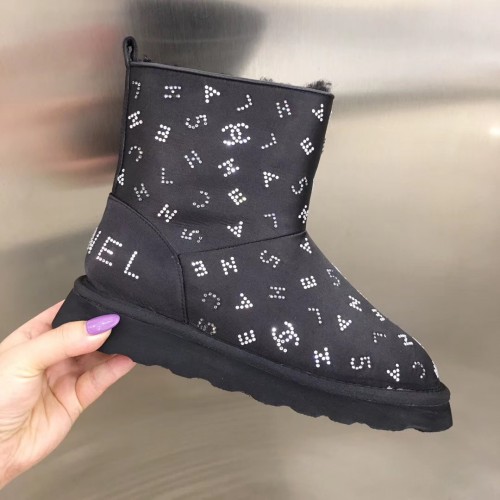 Chanel UGG Boots CUGGBOOTS353